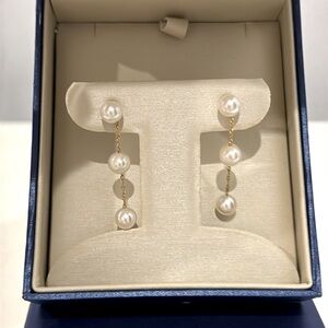 Harry Ritchie’s Pearl Linear Earrings